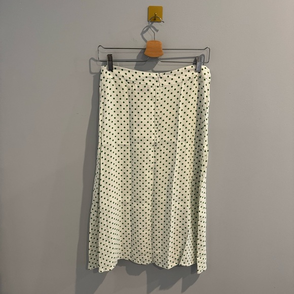 NWT Faithfull The Brand Racquel Skirt in Lula Dot Print, Size 6 - Picture 10 of 13